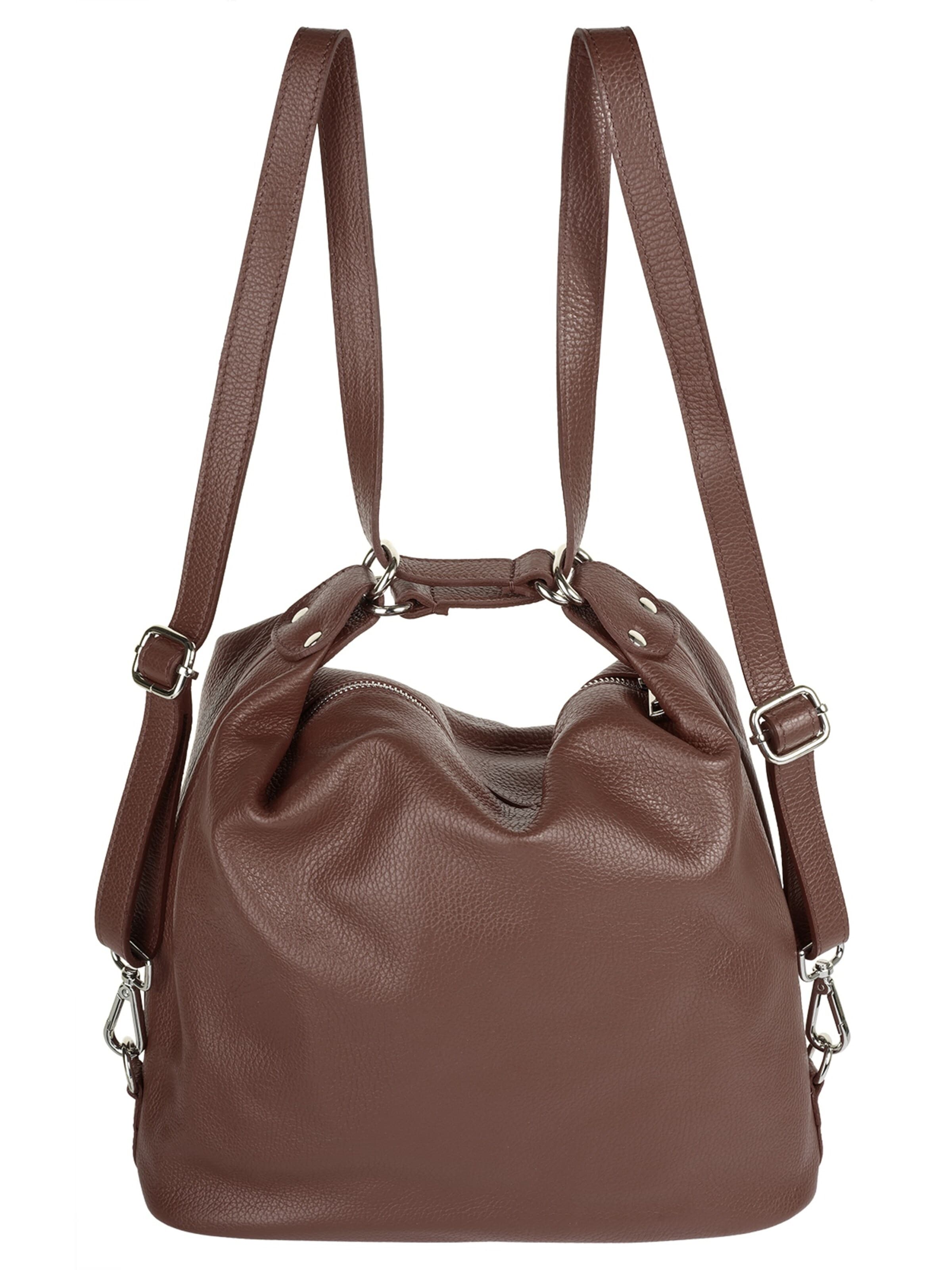 Cabas Samantha Look en marron