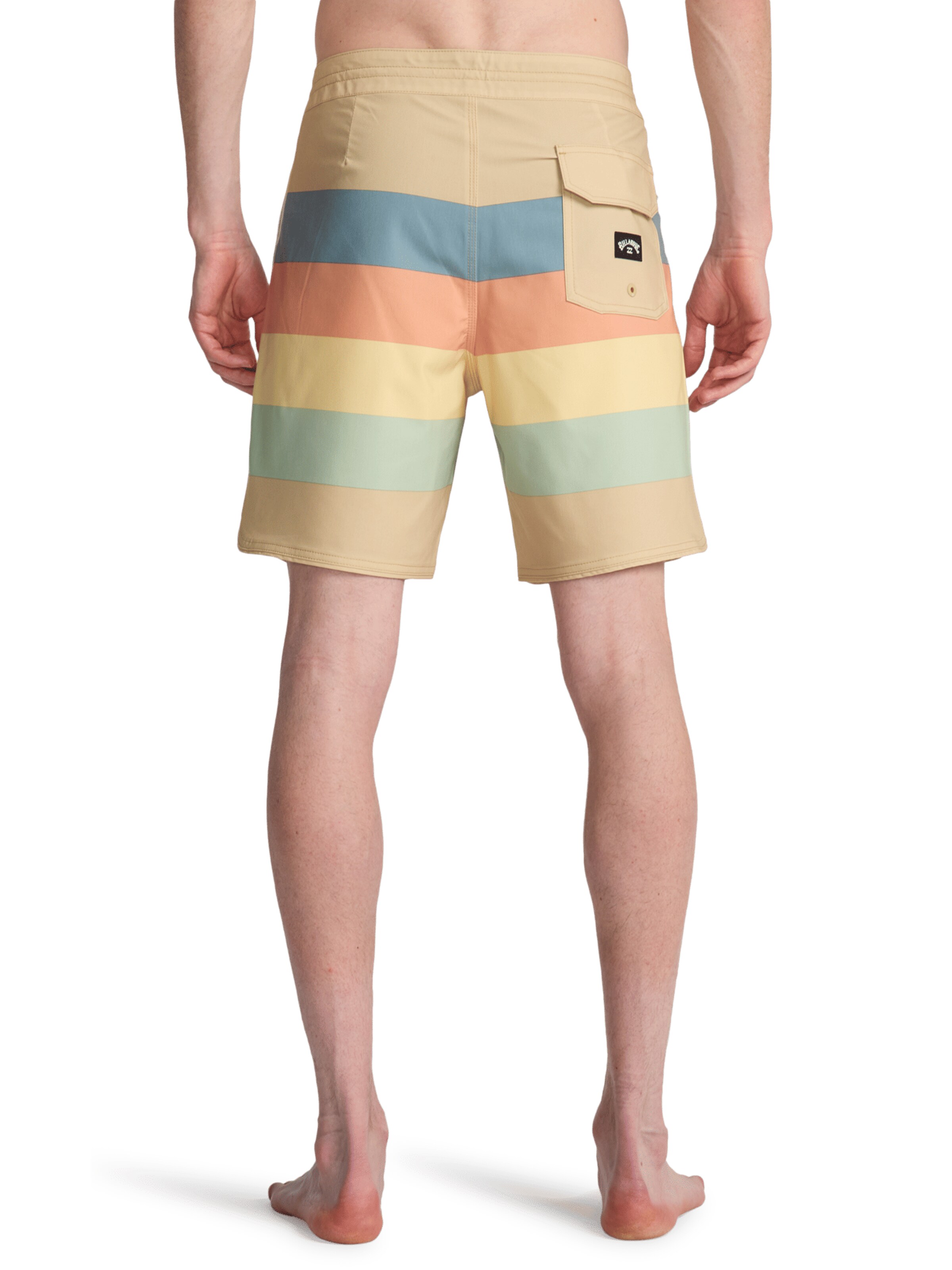 BILLABONG Swimming Trunks in Beige