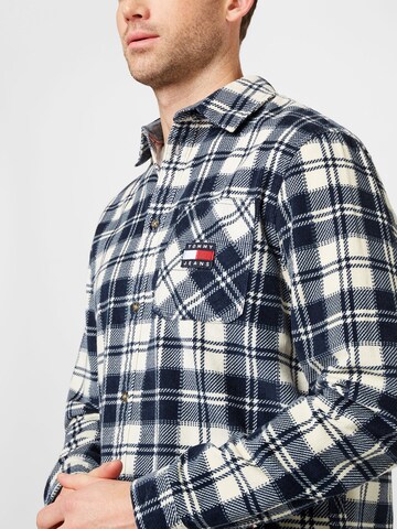 TOMMY HILFIGER Regular fit Button Up Shirt in Blue