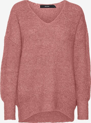 VERO MODA Sweater 'MILI' in Pink: front