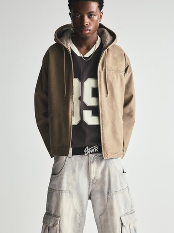 Pull&Bear Jacke in Braun