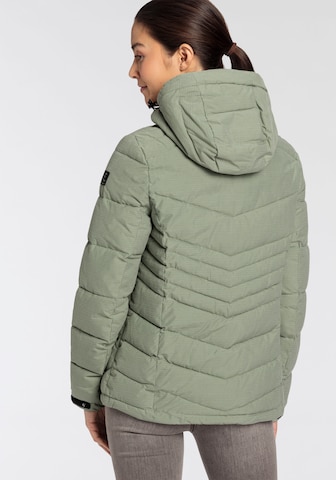 KILLTEC Outdoorjacke in Grün