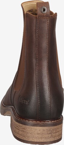 Chelsea Boots Kickers en marron