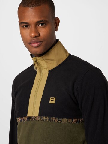 BILLABONG - Chaqueta polar en verde