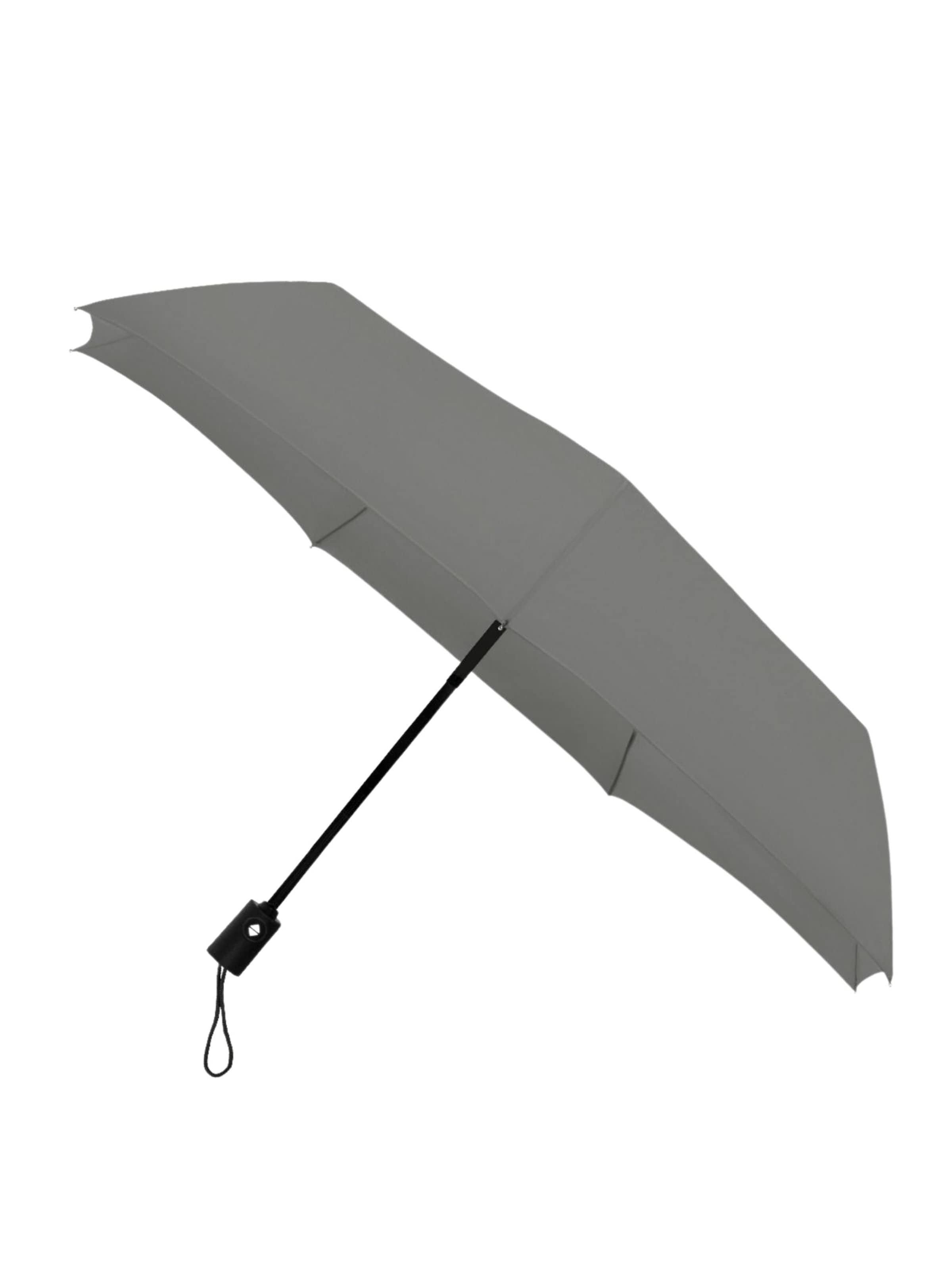 Maxte Umbrella in Grey: front