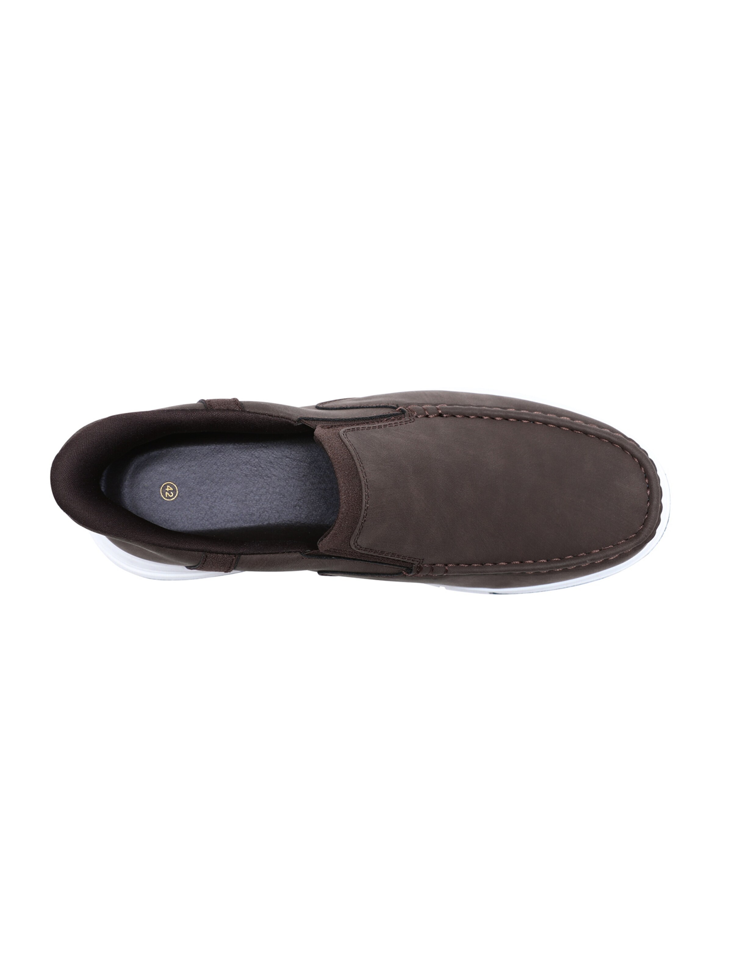 ALLTHEMEN Slipper 'Beleg'‌‌‌‌‌‌‌ in Braun