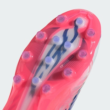 Chaussure de foot 'F50 Hyperfast Pro' ADIDAS PERFORMANCE en blanc