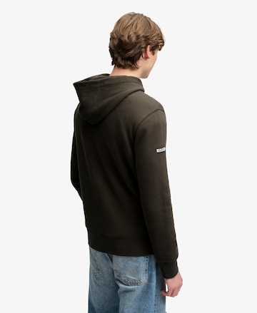 Superdry & Co Sweatshirt 'Vintage' in Zwart