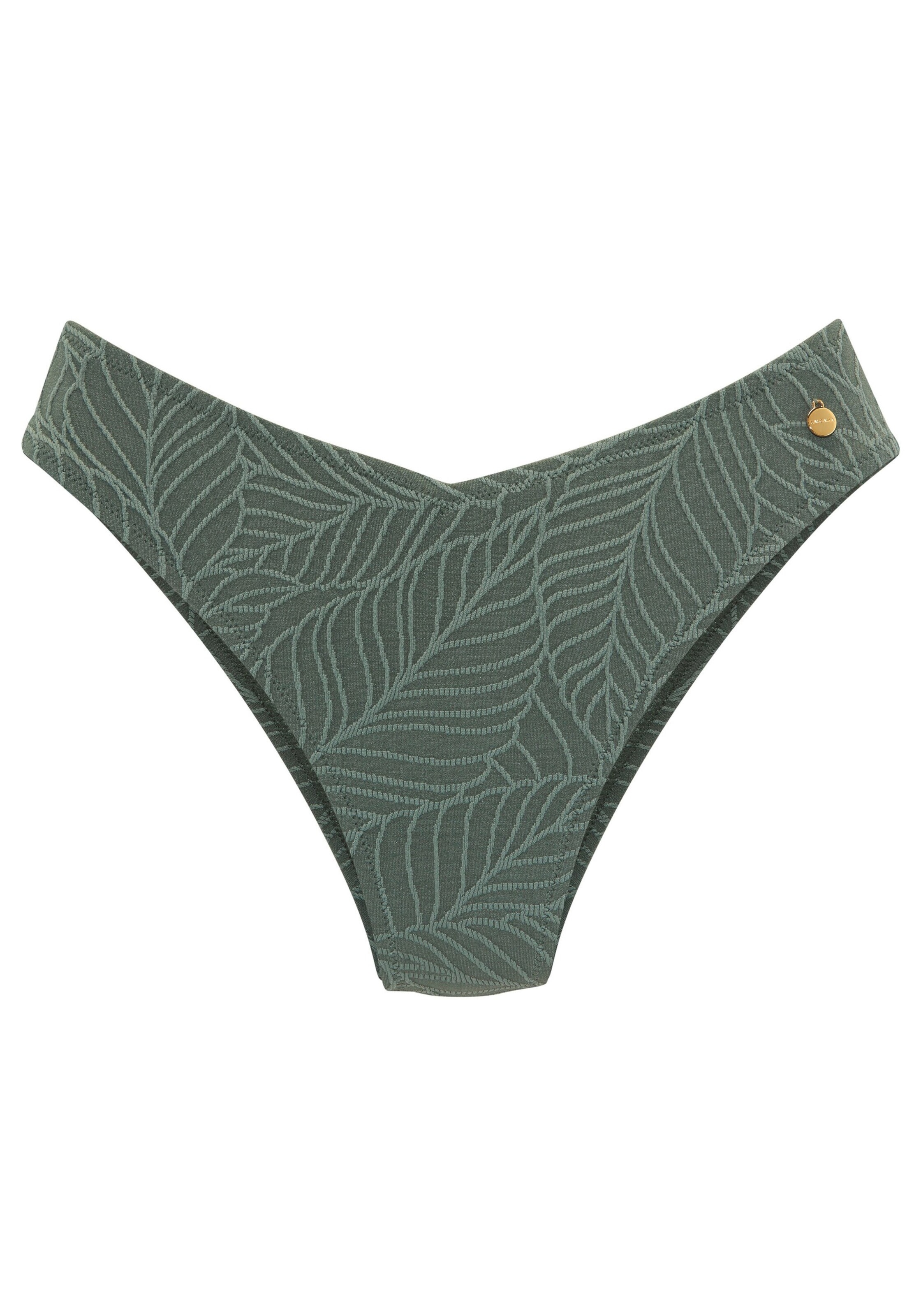 LASCANA - Braga de bikini en verde: frente
