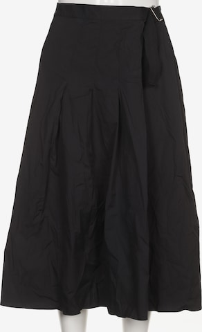 THE MERCER Skirt in XXXL in Black: front