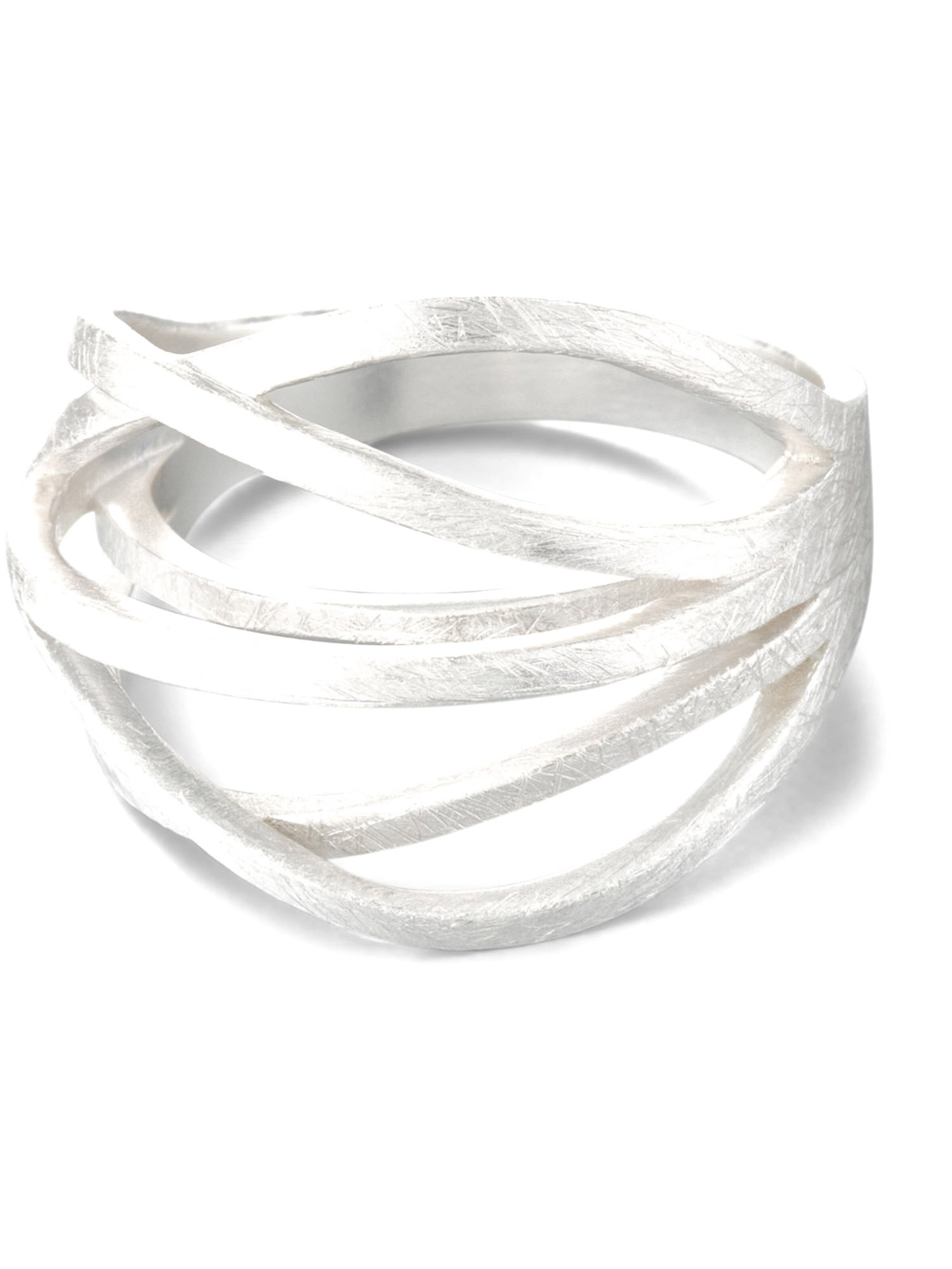 Heideman Ring in Zilver: voorkant