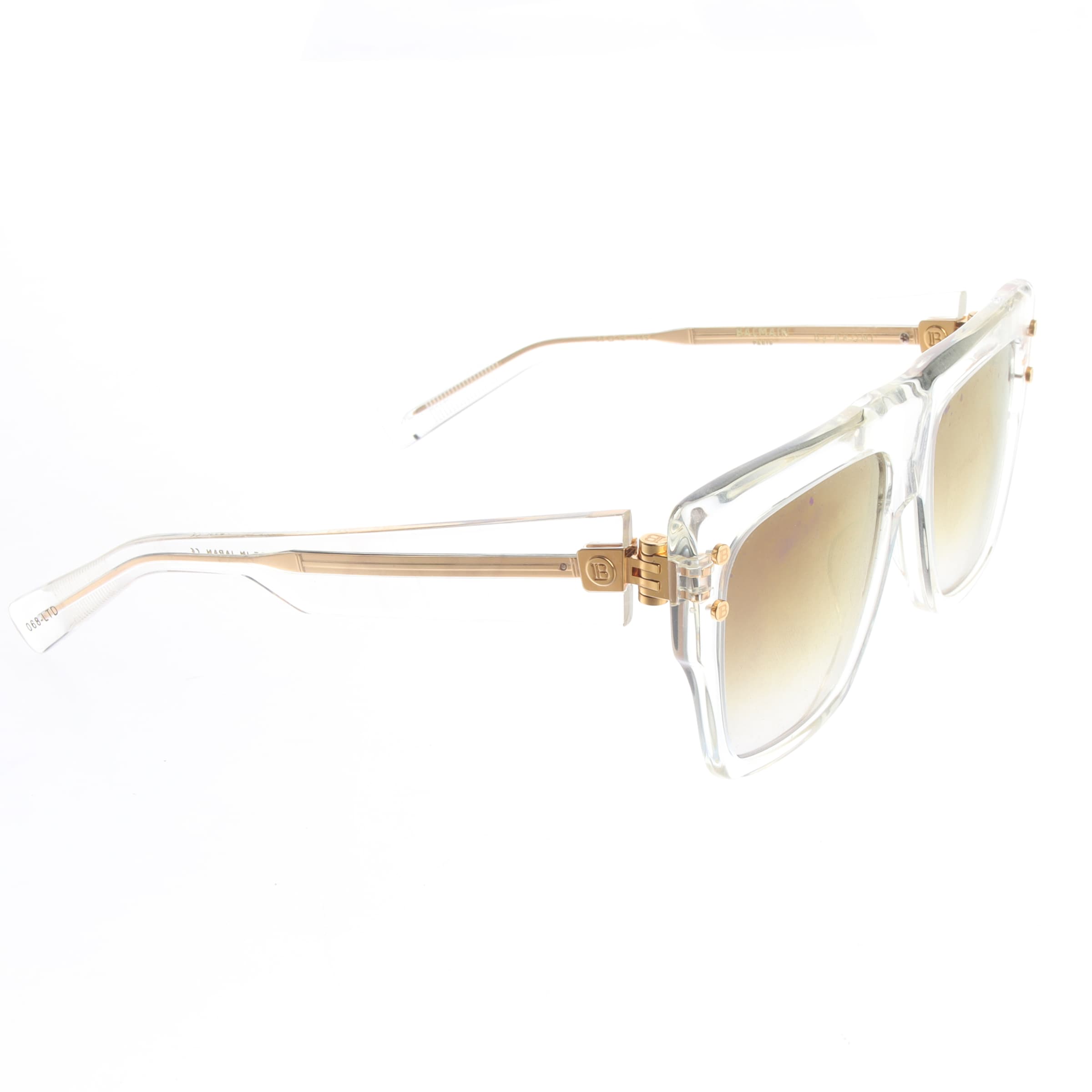 Balmain Sunglasses in One size in White: front