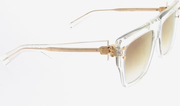 Balmain Sonnenbrille One Size in Weiß: Vorderseite