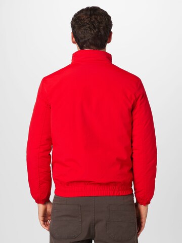 Veste mi-saison 'Essential' Tommy Jeans en rouge