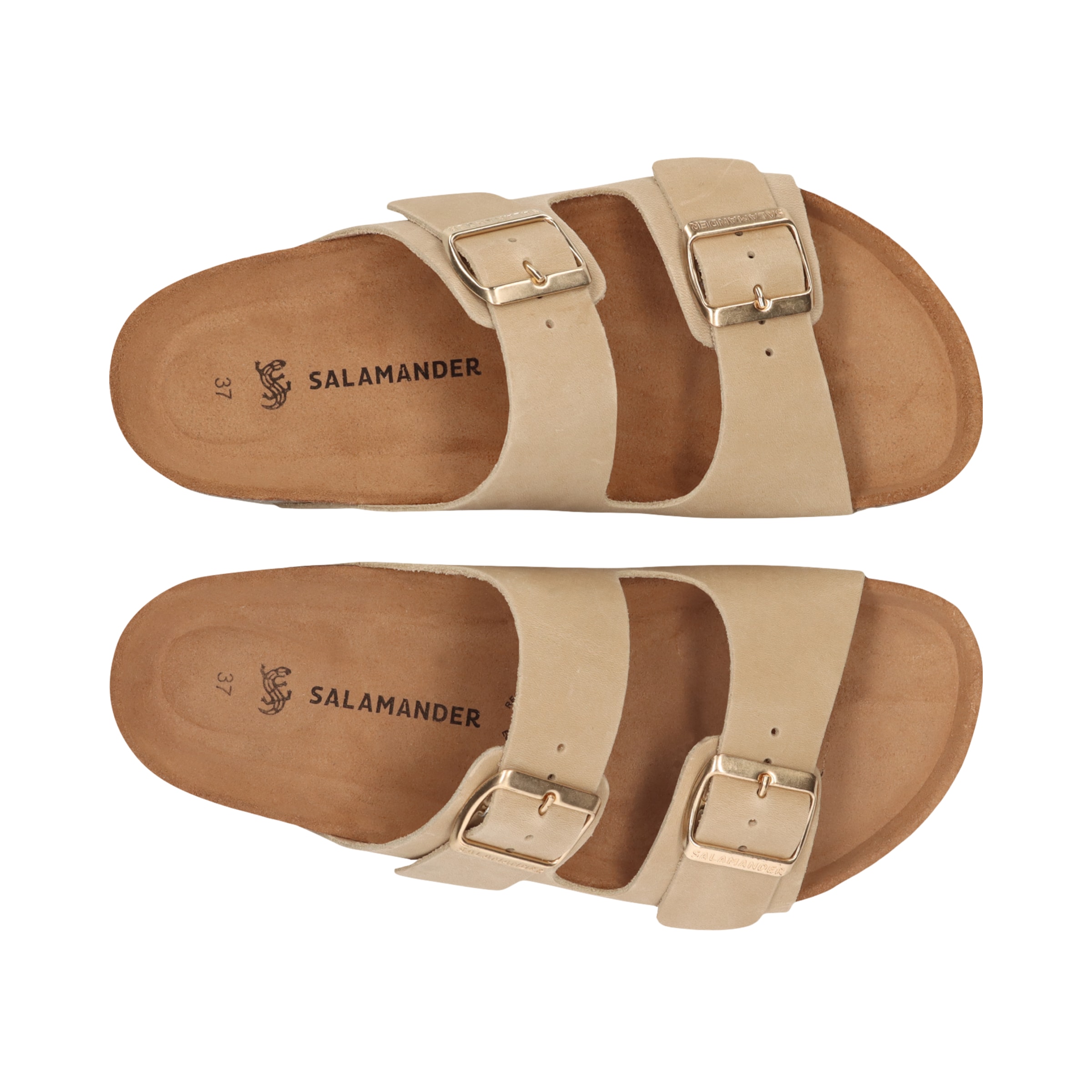 SALAMANDER Pantolette in Beige