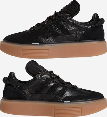 ADIDAS ORIGINALS Rövid szárú sportcipők 'IVP SUPERSLEEK 72' - fekete