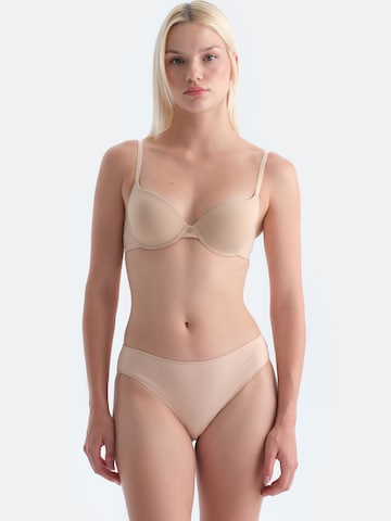 Push-up Sutien de la Dagi pe bej