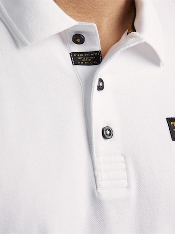 Maglietta 'PME LEGEND - American Classic polo shirt' di PME Legend in bianco