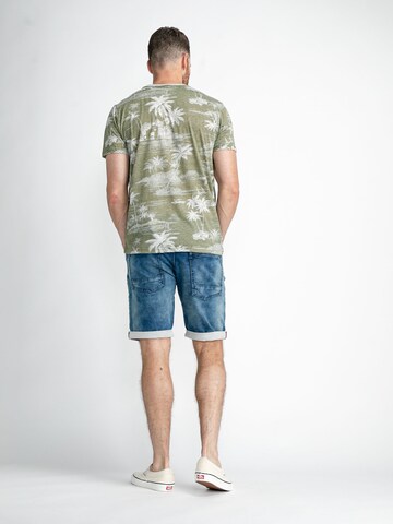 Regular Jean 'Jackson' Petrol Industries en bleu