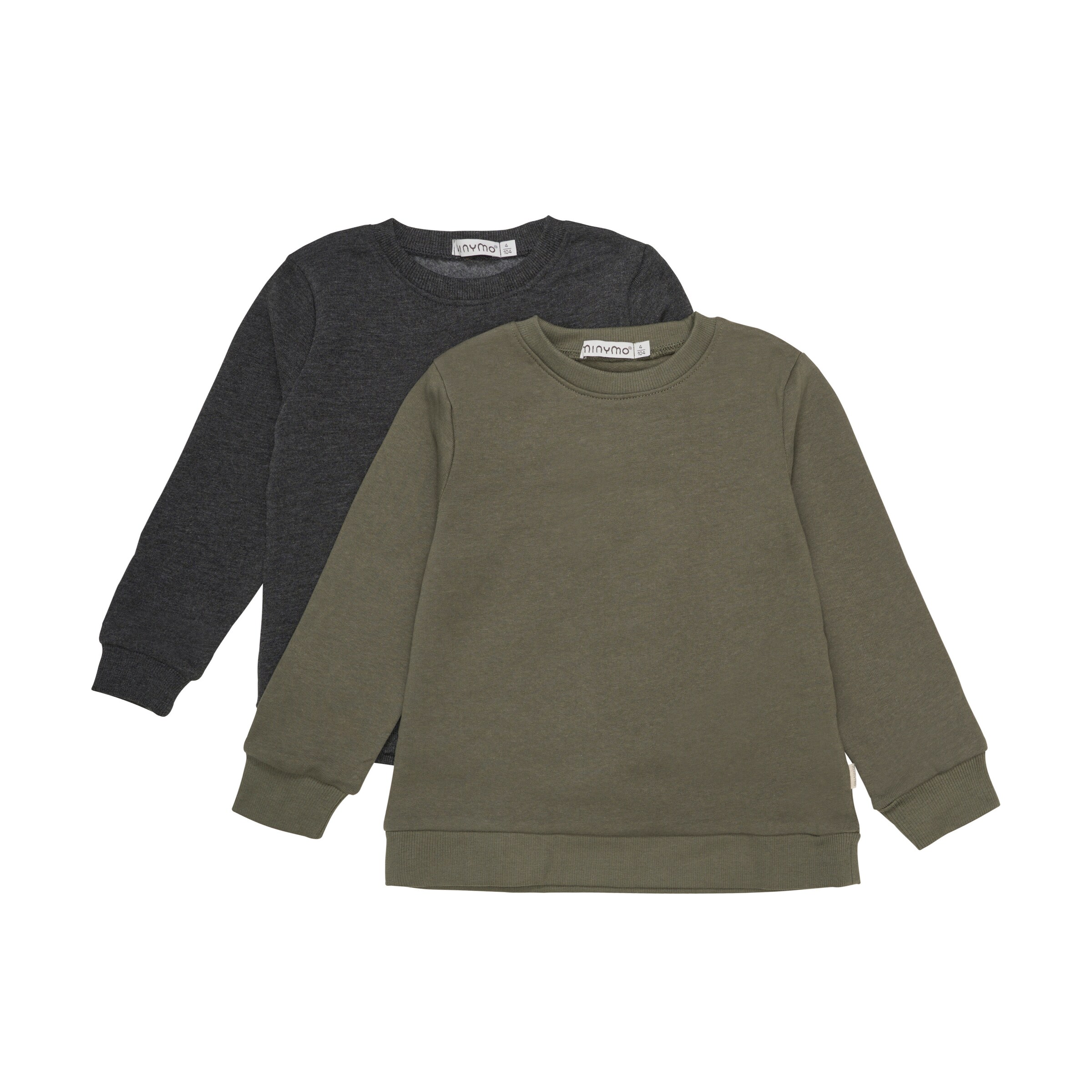 MINYMO Pullover in Grau: Vorderseite