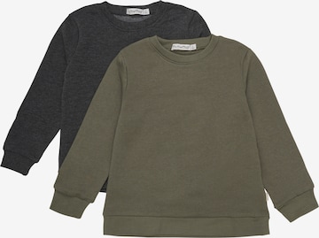 MINYMO Sweatpullover in Grün: predná strana