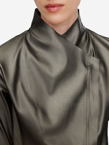 Veste mi-saison Adolfo Dominguez en argent