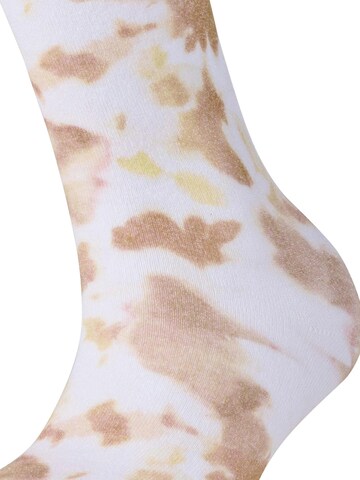 FALKE Socken 'Surreal Mist'‌ in Weiß