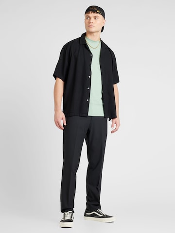 Abercrombie & Fitch Regular Fit Hemd in Schwarz