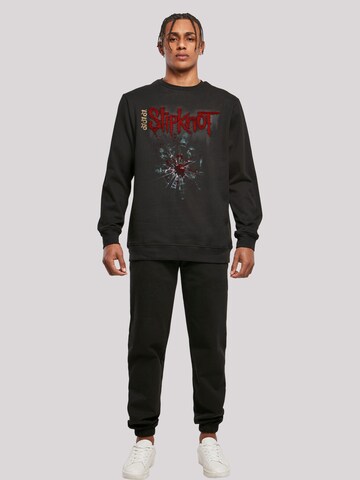 F4NT4STIC Sweatshirt 'Slipknot' in Black