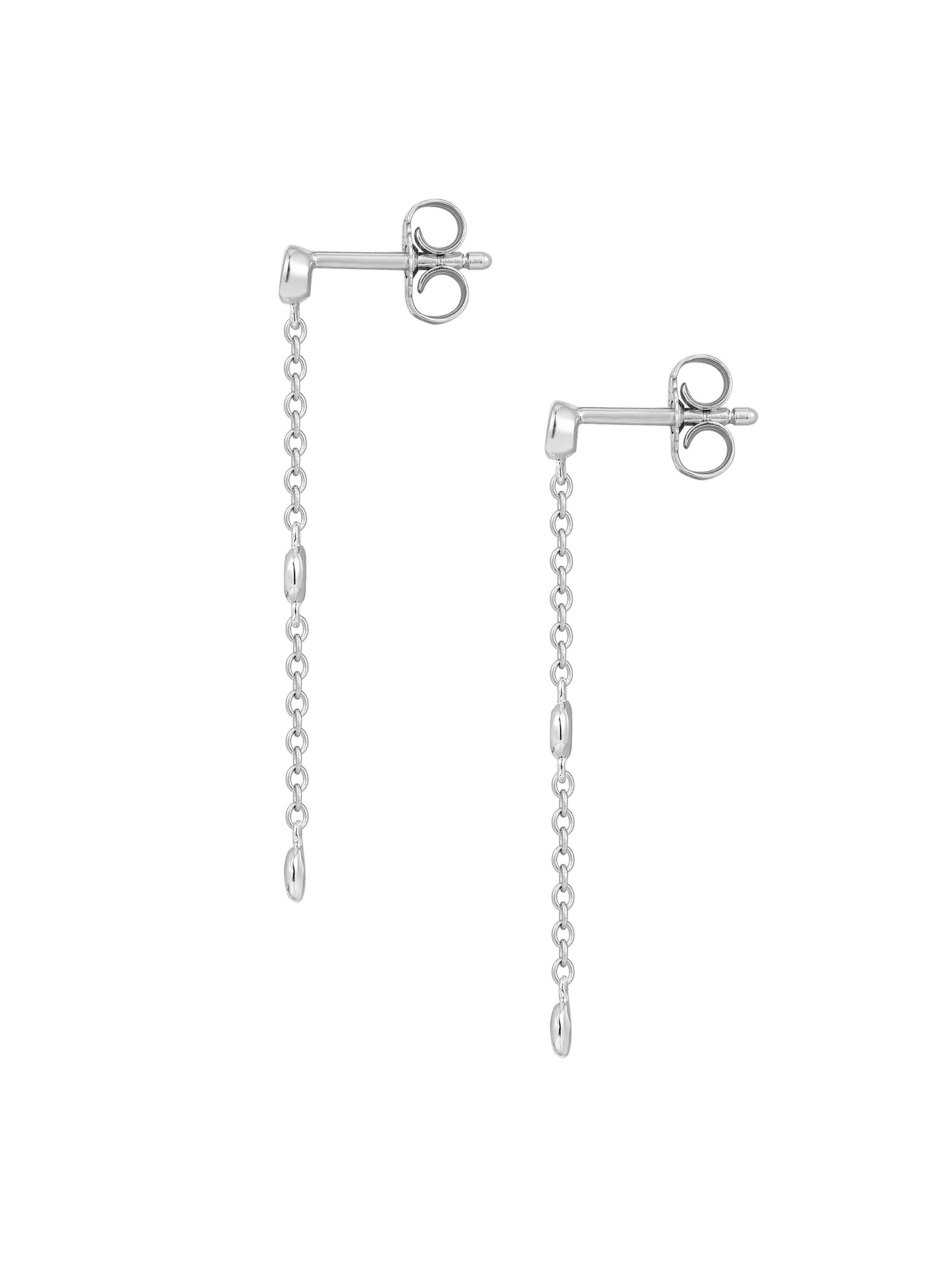 Trilani Oorbellen in Zilver