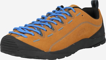 Chaussure basse 'JASPER' KEEN en marron : devant