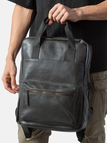 Herling Backpack 'Godwin' in Grey