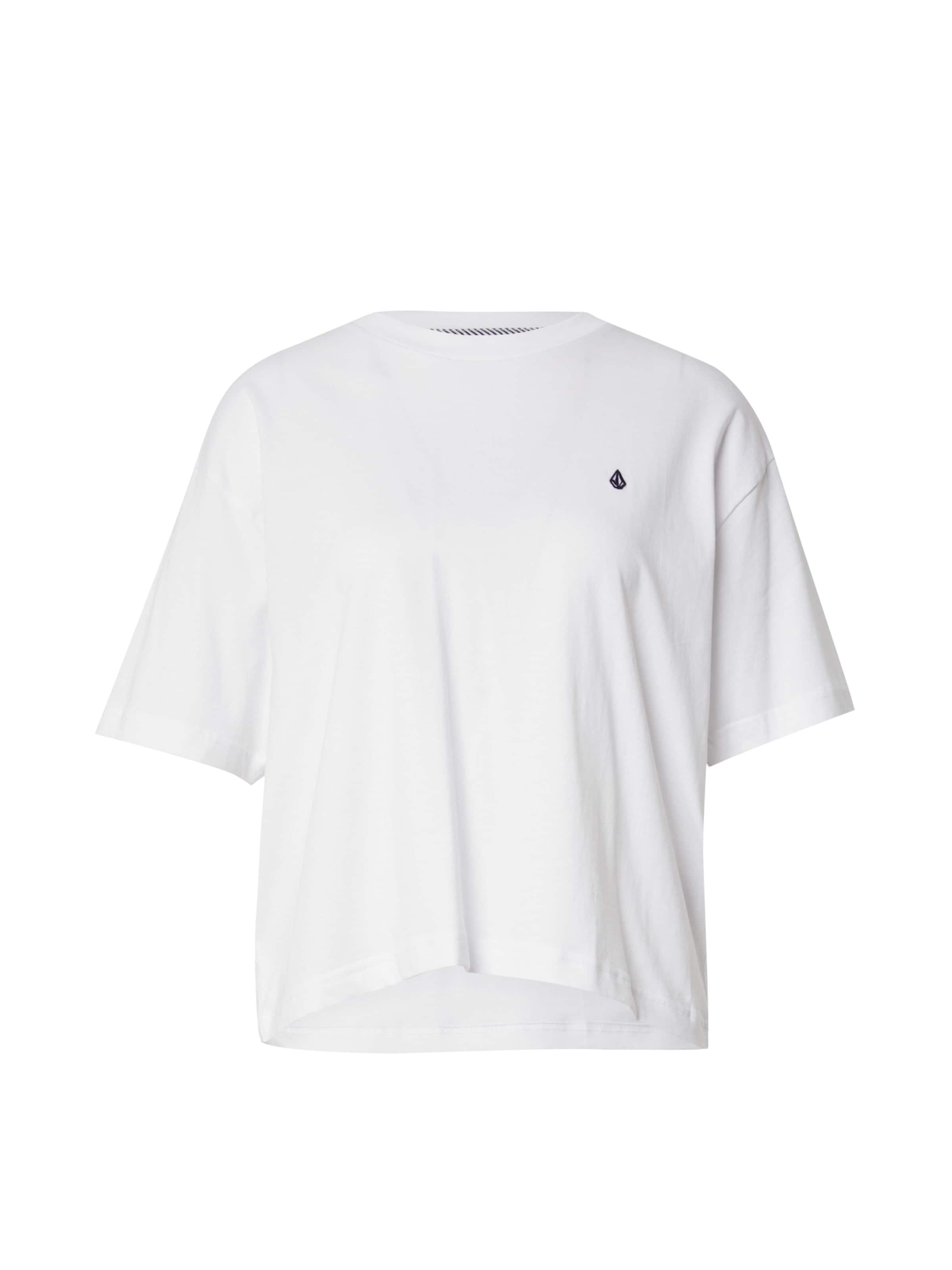 T-shirt 'Stone Blanks Up' Volcom en blanc : devant