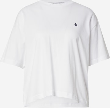 Volcom Shirt 'Stone Blanks Up' in White: front
