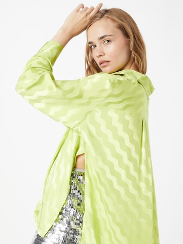 Chemisier TOPSHOP en jaune