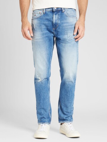 Tommy Jeans Regular Jeans 'SCANTON Y SLIM' in Blauw: voorkant