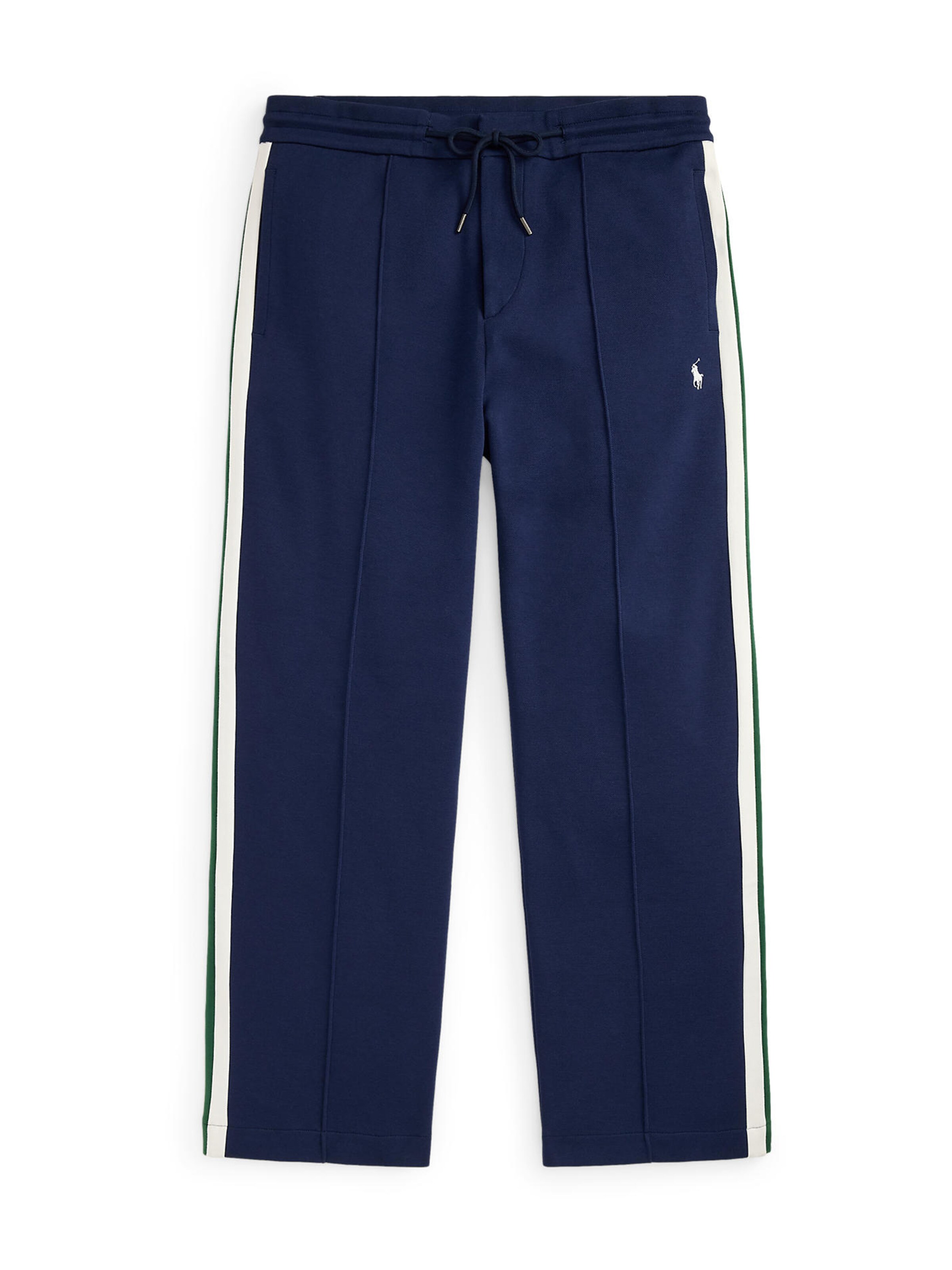 Loosefit Pantalon Polo Ralph Lauren en bleu : devant