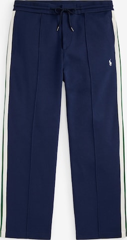 zils Polo Ralph Lauren Vaļīgs piegriezums Bikses: no priekšpuses