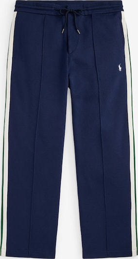 Polo Ralph Lauren Hlače veličine 31-32 u mornarsko plava / zelena / bijela, Pregled proizvoda