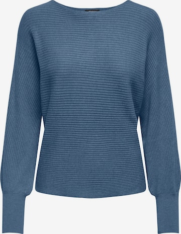 ONLY Pullover 'ONLAdeline' in Blau: Vorderseite
