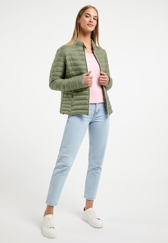 Frieda & Freddies NY Between-Season Jacket in Green