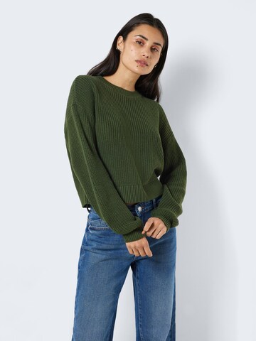 Pullover 'Maysa' di Noisy may in verde