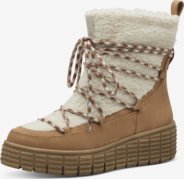 Tamaris Snow boots in Brown: front