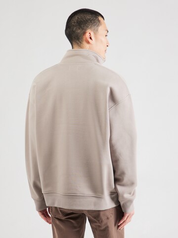 Sweat-shirt TOPMAN en gris