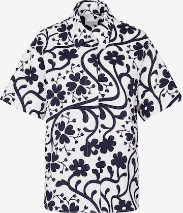 Chemisier 'The Statement Prints' SEIDENSTICKER en bleu : devant