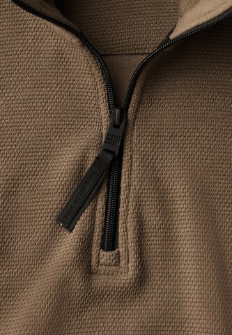 Street One MEN Pullover in Braun