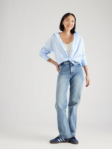 Mavi Regular Jeans 'LOVE' in Blau