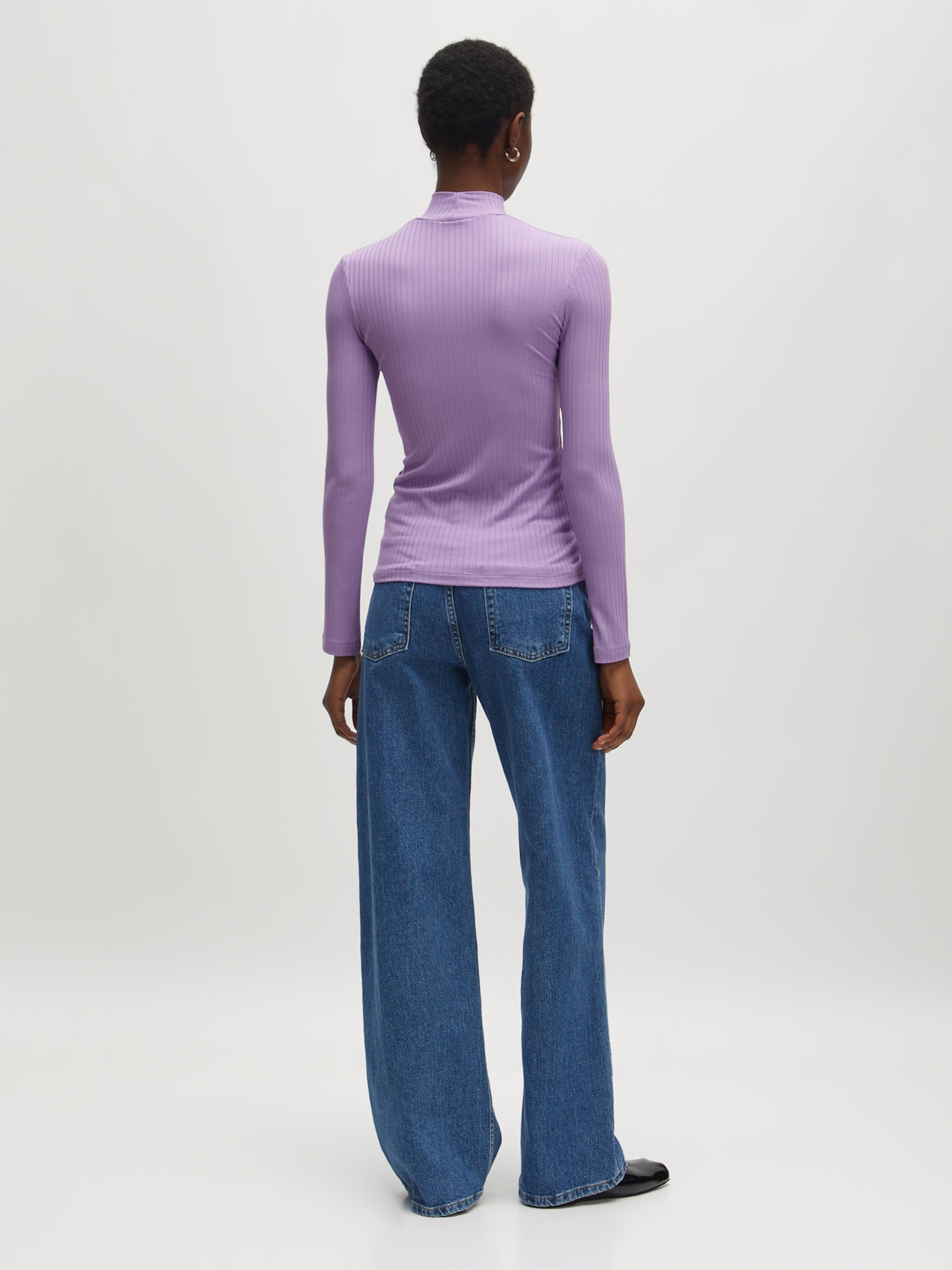 EDITED Producten Shirt 'Manon' Lila