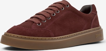 Baskets basses 'Runner Twentyfive' CAMPER en rouge : devant