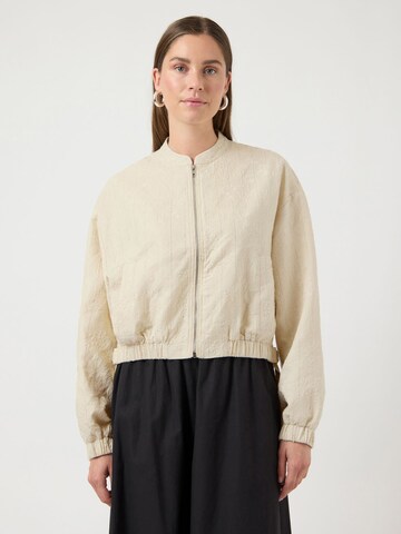 Giacca di mezza stagione 'YASPhilina' di YAS in beige: frontale